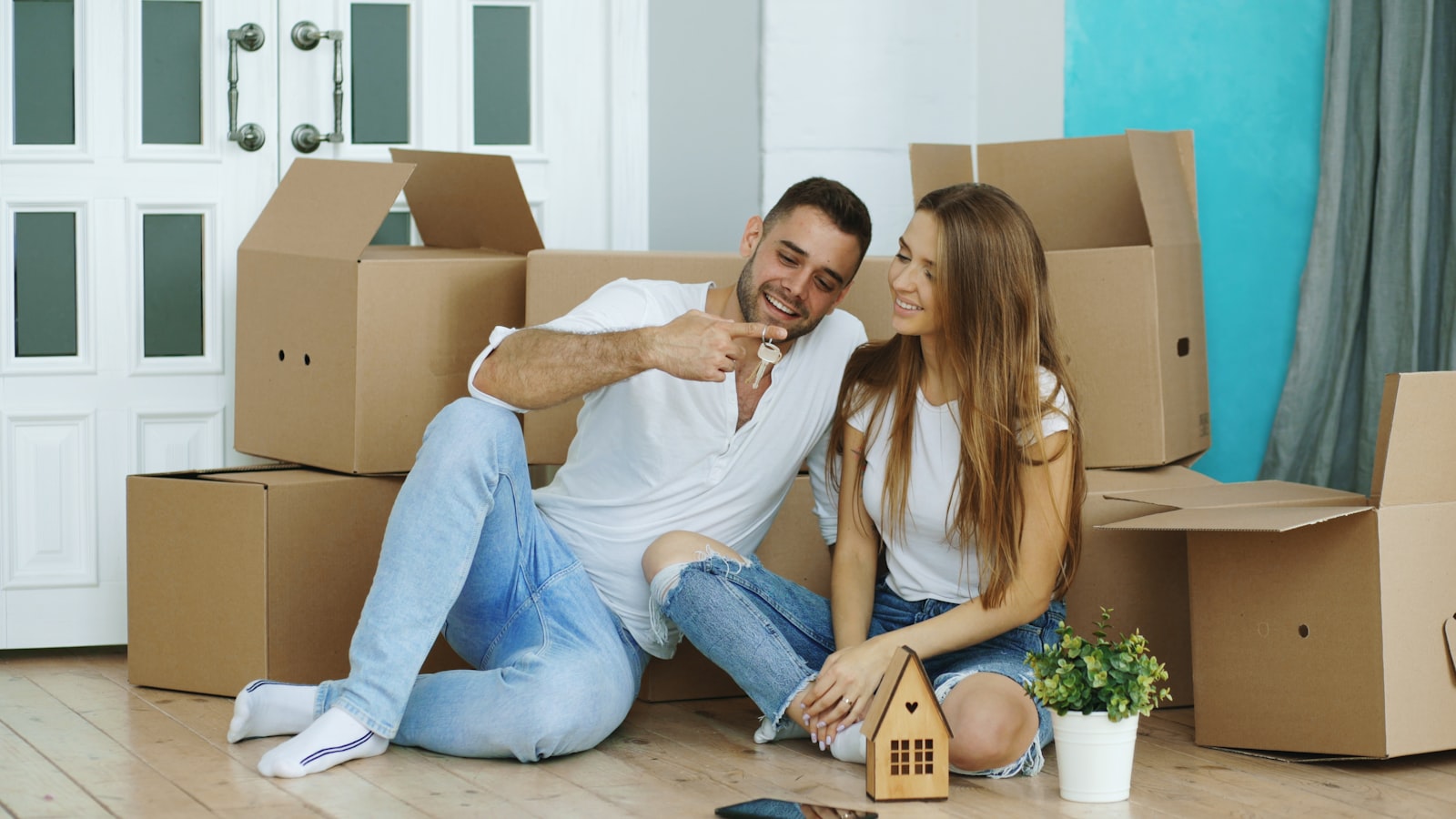 unpacking belongings that contents insurance would cover