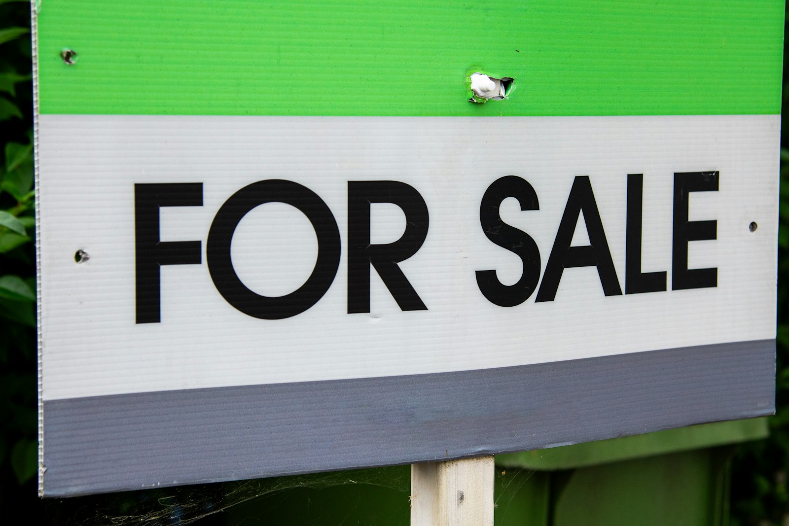 a for sale sign in an affordable NZ region