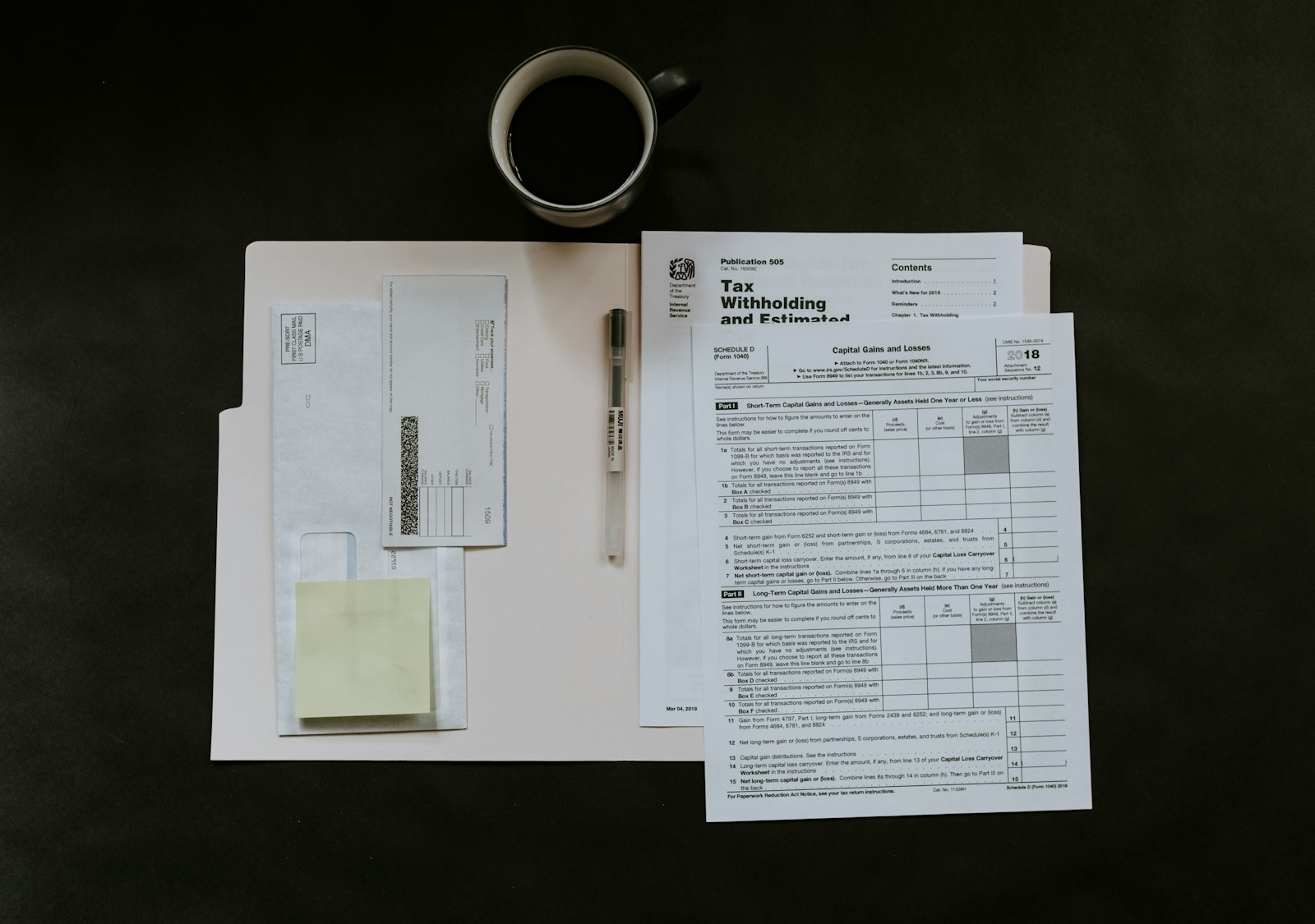 settlement paperwork ready for signing